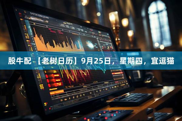 股牛配 【老树日历】9月25日，星期四，宜逗猫