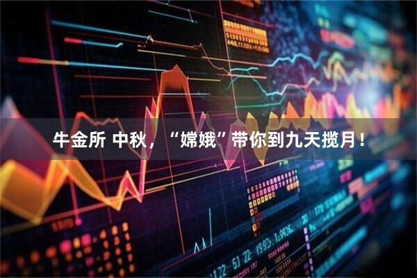 牛金所 中秋，“嫦娥”带你到九天揽月！