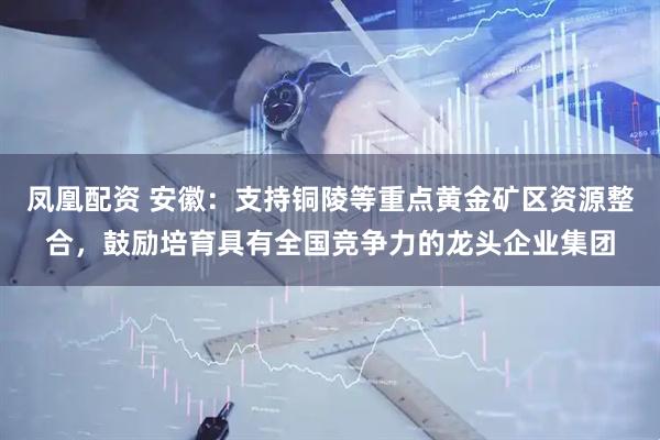 凤凰配资 安徽：支持铜陵等重点黄金矿区资源整合，鼓励培育具有全国竞争力的龙头企业集团