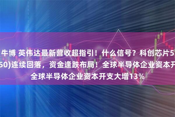 牛博 英伟达最新营收超指引！什么信号？科创芯片50ETF(588750)连续回落，资金逢跌布局！全球半导体企业资本开支大增13%